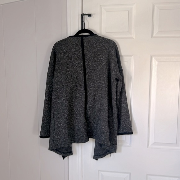 Banana Republic Black/Gray Cardigan Sweater Small - Picture 5 of 5
